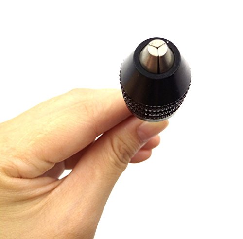 Audel Schnellspann-Bohrfutter 0.3–6.5mm Bohrfutter Schnellspann mit 1/2“ SDS Plus Adapter - 4