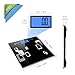 Etekcity Digital Body Fat Analyzer Bathroom Scale, 28st/180kg/400lb, Measures Weight, Body Fat, Hydration, Bone, Muscle and More