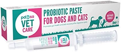 PDSA Vet Care Probiotic Paste for Dogs and Cats 15ml