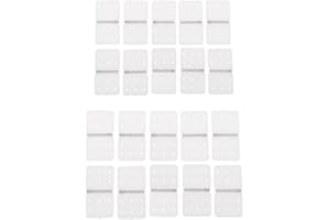 chiwanji 20PC Steckte Scharniere, Für RC Flugzeug/Flugzeug/Flugzeugmodell Fest