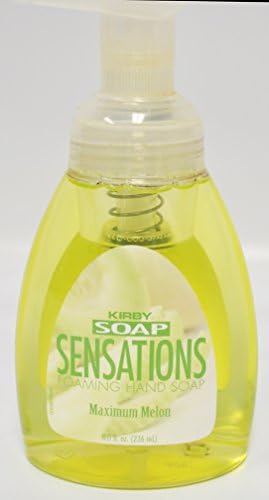 Kirby Soap Sensations Foaming Hand Soap Maximum Melon
