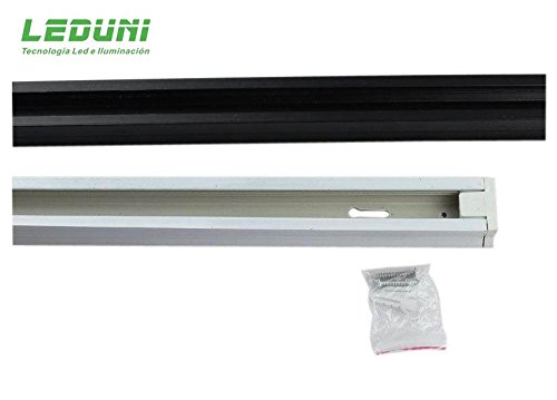 leduni Rail Mono 1 m pour Spot Rail (Blanc)