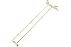 Beaumont GM204 Soporte para Copas de cristal Latón 40,6 cm