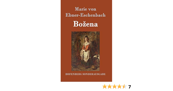 Bozena Amazon De Marie Von Ebner Eschenbach Bucher