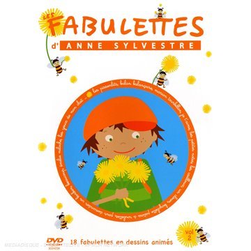 couverture de : Les fabulettes d'Anne Sylvestre