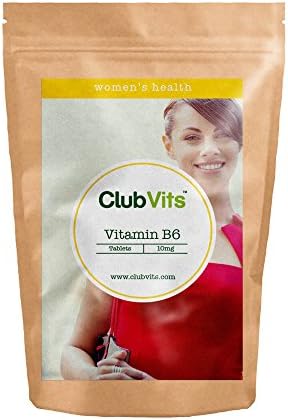 Club Vits Vitamin B6 10mg - 90 Tablets