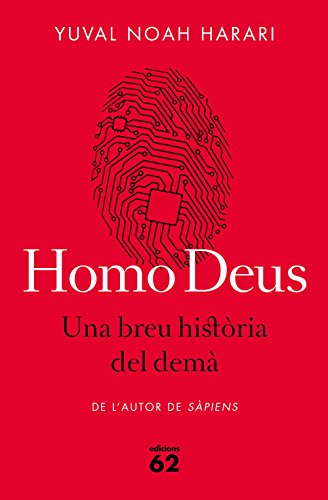 Book's Cover of Homo Deus. Una breu història del demà