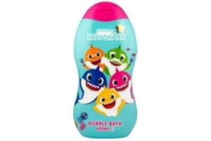 ONLINE DEALS OUTLET New Amazing Baby Shark Bubble Bath 400ml Fill Your Bath With Decadent Clouds Of Bubbles