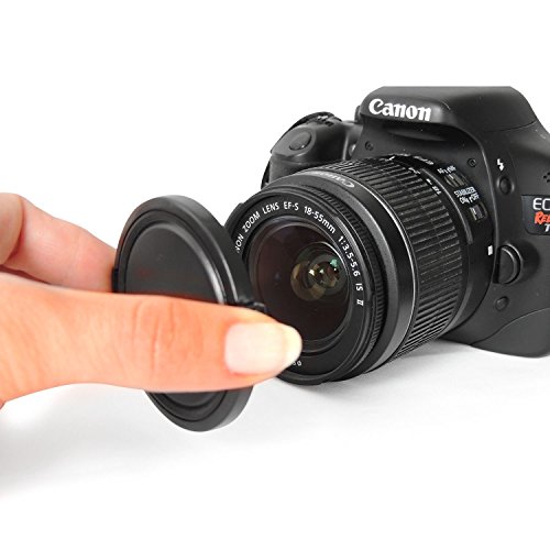 49MM Bouchon Avant Universel pour Canon  Nikon  Sony et tout Appareil Photo