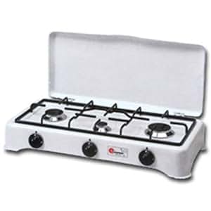 Fornello a gas 3 fuochi parker