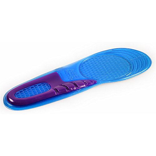 Preisvergleich Produktbild Gel-Einlegesohlen Schuheinlagen Universalgröße 36 - 42