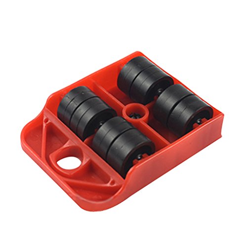 Preisvergleich Produktbild Fafalloagrron Moves Möbel-Werkzeug, Transportschalter, bewegliche Rad, Schieberoller, schwer