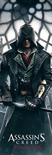 GB Eye 53 x 158 cm "Assassins Creed Syndicate, Big Ben" Tür Poster