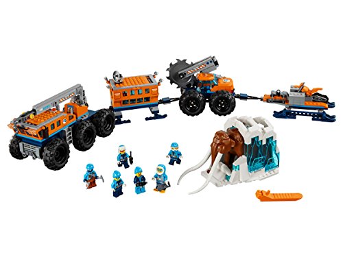 LEGO-City-Base-Mobile-di-Esplorazione-Artica-Multicolore-60195