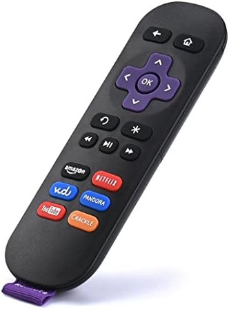 Remote Control for NOW TV BOX and ROKU 1 / 2