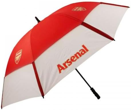 Arsenal Gustbuster Double Canopy Golf Umbrella