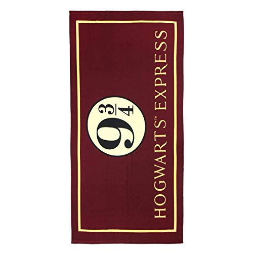 Preisvergleich Produktbild Harry Potter Handtuch - Harry Potter Strandtuch