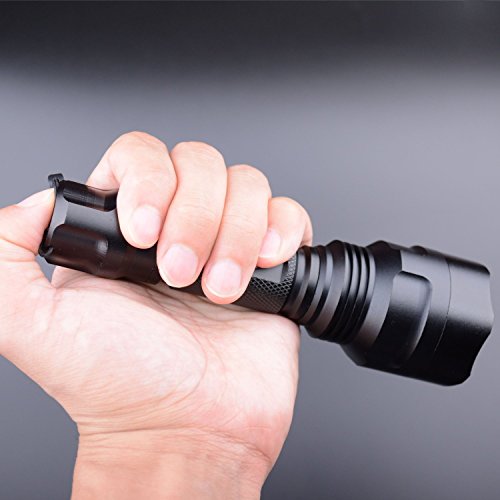 Forrader C8 CREE XM-L2 U3 2.000 Lumen LED Taschenlampe - 5