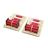 sourcingmap 250W 3500Hz Filtro de Audio de 3 Vías Altavoz Divisor de...