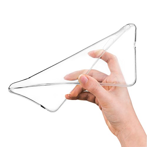 kwmobile Hülle für Huawei MediaPad T1 7.0 / Honor Play Tablet T1 – Case Handy Schutzhülle TPU Silikon für Tablet – Backcover Cover klar Transparent - 6