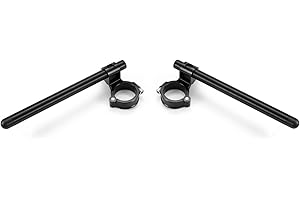 Fullibars Φ41mm semimanillares per moto horquilla Ø 41mm CBR500R cafe racer semi manillares elevados 2.5cm tubos Ø 22.2mm aluminio