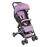 silla de paseo asalvo rosa Plegado de libro con una sola mano