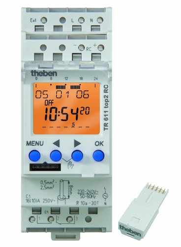 Preisvergleich Produktbild Theben 6110300 TR 611 TOP2 RC