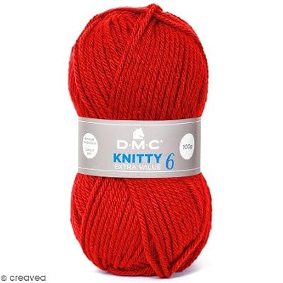 DMC Laine Knitty 6 DMC - 100 g