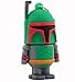 Produktbild Star Wars Boba Fett USB Stick 8GB Schlüsselanhänger | 2.0 High Speed Disney Lustige Geschenke Speicherstick | Memory Stick Flash Drive aus Hart-PVC | 3D Figur Gadget Bayram