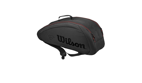 wilson 6 racket bolsa