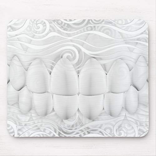 Preisvergleich Produktbild Perfekter weißer Zahn-Lächeln-Zahnarzt Mousepad