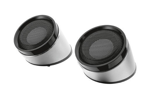 Preisvergleich Produktbild Trust Luma tragbar Lautsprecherset silber / schwarz