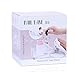MAKARTT® Mani Pedi Nail Station Manicure Pedicure Set Nail Art Base Nail Polish Holder Stand with Accessory Holder and Multi-angle Rest