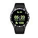 Produktbild Funnyrunstore King-WEAR SmartWatch Schrittzähler Herzfrequenzmesser Schwarz Anlauffarbe/Schwarzgold (Farbe: Anlauflack Schwarz)