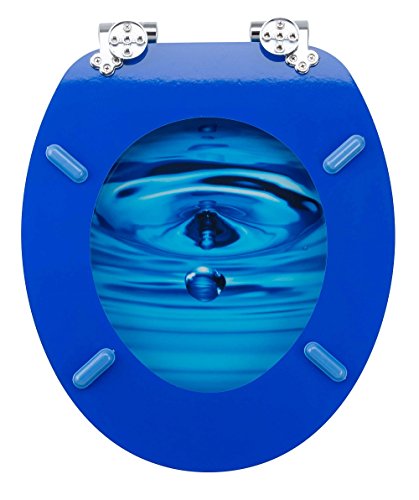 EISL Holzkern WC-Sitz TROPFEN mit Absenkautomatik, EDTR01SC - 5