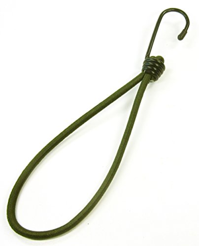 Preisvergleich Produktbild Expanderhaken für Abdecknetz (25 Stück oliv)