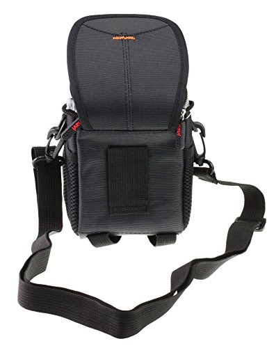 Navitech schwarzer Fall f  r die VTech 507503   507553 Kidizoom Flix Spielset