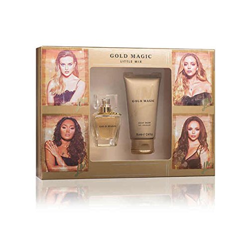 Little Mix Gold Magic Eau De Parfum Coffret Set 30 ml
