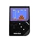 Produktbild ToWinle Handheld Spielkonsole Mini Handheld Game Console 2,2 Zoll 188 Klassische Spielkonsole Konsole (Schwarz)