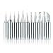 Produktbild KOBWA 11pcs 900M-T Lötkolben Tipps Silber für Hakko, ATTEN, SCHNELL, Aoyue, Yihua, ABF Lötstation