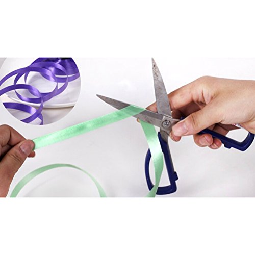 Pixnor 6 Stück Ringelband in verschiedenen Farben Geschenkband - 5