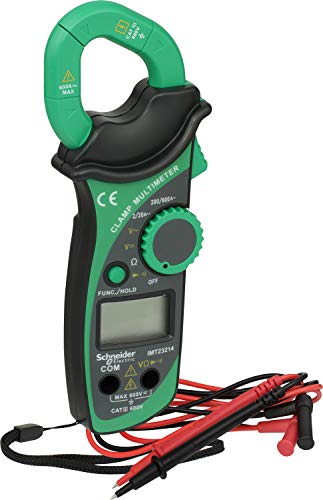 Schneider Electric SC5IMT23214 Pince de Mesure ampèremétrique, Vert