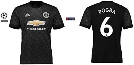 Children's Football Jersey Manchester United 2017/2018 Away UCL – Pogba 6, 152 (EU)