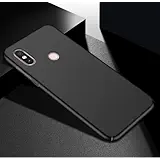 Johra® 4 Cut All Sides Protection Sleek Ipaky Black Hard Case Back Cover for Xiaomi Mi Redmi Note 5 Pro - Redmi Note 5 Pro Back Cover