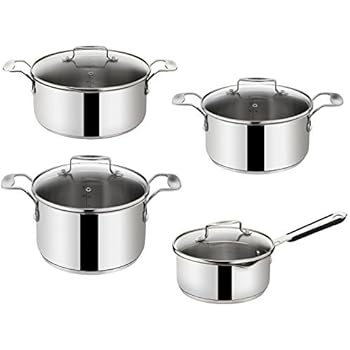 WMF Topf-Set 5-teilig Bratentopf Fleischtopf
