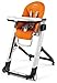 Compact highchair Peg Perego Siesta Arancia