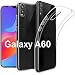 Produktbild tomaxx Schutzhülle für Samsung Galaxy A60 Dual SIM Silikon Hülle Durchsichtig transparent Ultra Schlank Dünn TPU