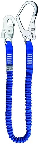 ELLERsafe Elastic Restraint Lanyard; Snaphook/Scaffold; 1.5m
