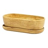 Blumenschale Übertopf aus hochwertiger Keramik