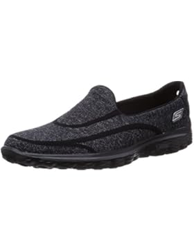 Skechers GO Walk 2 Super Sock Damen Walkingschuhe